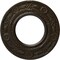 Ekena Millwork Daniela Ceiling Medallion (Canopies up to 3 7/8"), 8"OD x 3 7/8"ID x 1/2"P, Stone Hearth Crackle CM08DNSHC - alternate 1